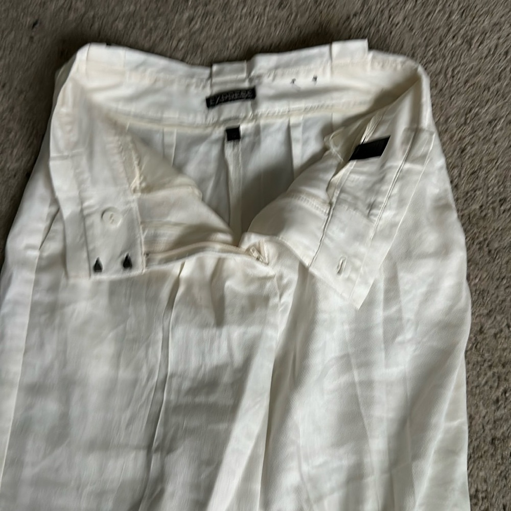 Express White Jeans